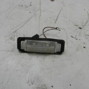 2002 MERCEDES BENZ E CLASS W210. REAR NUMBER PLATE LIGHT