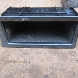 1998 MERCEDES BENZ SLK CONVERTIBLE. CUBBY HOLE STORAGE POCKET