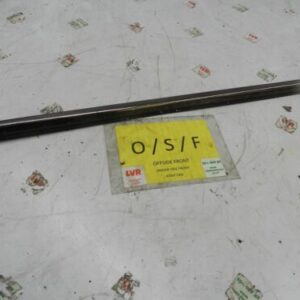2002 MERCEDES BENZ E CLASS W210. DRIVER SIDE FRONT DOOR WINDOW CHROME TRIM