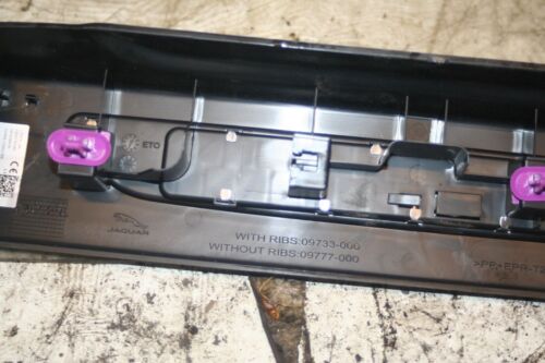 2018 JAGUAR XF SALOON. GX63-13201-BB R SPORT SILL COVER TRIM - Image 3