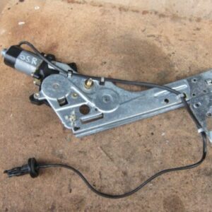 1998 MERCEDES BENZ SLK CONVERTIBLE. OSR DRIVER SIDE REAR WINDOW REGULATOR