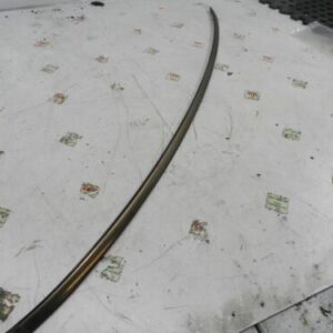 2002 MERCEDES BENZ E CLASS W210. WINDSCREEN UPPER TOP CHROME TRIM