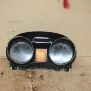 2013 VAUXHALL ADAM 1.4 PETROL MANUAL. SPEEDOMETER INSTRUMENT CLUSTER CLOCKS