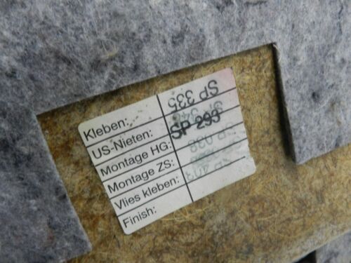 2002 MERCEDES BENZ E CLASS W210. PASSENGER SIDE FRONT DOOR CARD - Image 4