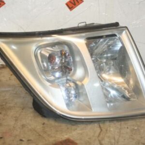 TRANSIT MK7. PASSENGER SIDE HEADLIGHT DAMAGED