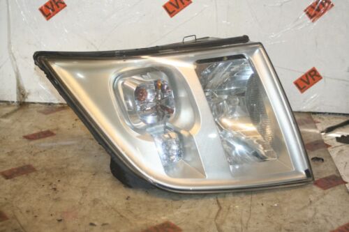 TRANSIT MK7. PASSENGER SIDE HEADLIGHT DAMAGED
