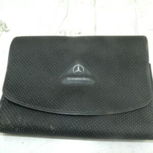 2002 MERCEDES BENZ E CLASS W210. OWNER HAND BOOK WALLET MANUAL
