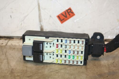 2018 JAGUAR XF SALOON. FUSE BOX RELAY BOARD GX73-14A067-EA