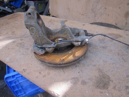 2002 MINI ONE R50 MANUAL 1.6 PETROL. OFF SIDE FRONT BRAKE DISC NOT INCLUDED
