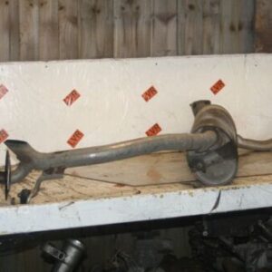 2008 HONDA CIVIC MK8. 2.2 DIESEL. EXHAUST BACK BOX SILENCER