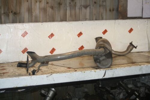 2008 HONDA CIVIC MK8. 2.2 DIESEL. EXHAUST BACK BOX SILENCER
