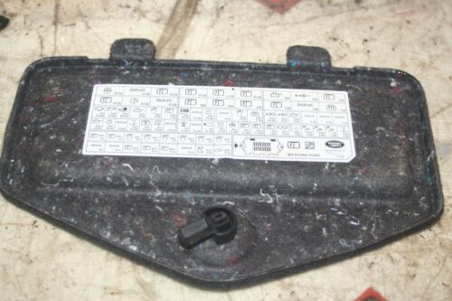 2018 JAGUAR XF SALOON. FUSE BOX BOARD COVER CARPET GX73-14K016-CB - Image 2