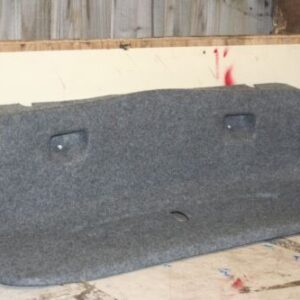 2004 BMW 318CI E46 CONVERTIBLE. BOOT LID CARPET FAIRING TRIM