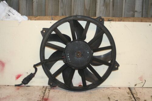 2011 CITROEN BERLINGO VAN MK2. COOLANT RADIATOR FAN MOTOR