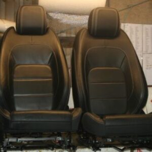 2018 JAGUAR XF X260 SALOON. LEATHER FRONT SEATS AND REAR SET