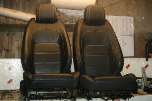 2018 JAGUAR XF X260 SALOON. LEATHER FRONT SEATS AND REAR SET
