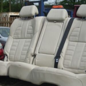 2015 RANGE ROVER SPORT L494 44V8. SET OF CREAM LEATHER HEATED SEATS