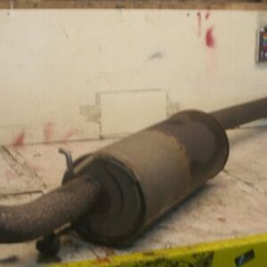 2014 FORD TRANSIT CUSTOM MK8. EXHAUST BACK BOX