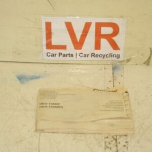 1998 HONDA CRV MK1 2.0 PETROL. PIONEER DEH150MP MANUAL