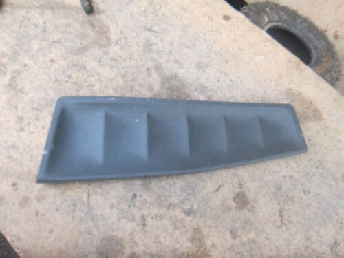 2002 MINI ONE R50 MANUAL 1.6 PETROL. DASHBOARD RUBBER TRIM