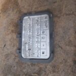 2002 MINI ONE R50 MANUAL 1.6 PETROL. FUSE BOARD COVER