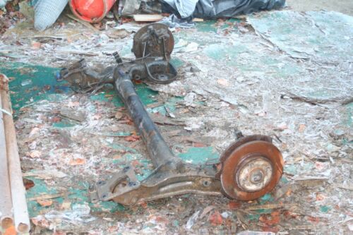 2011 CITROEN BERLINGO VAN MK2. REAR AXLE