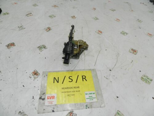 2002 MERCEDES BENZ E CLASS W210. PASSENGER SIDE REAR DOOR LOCK MOTOR