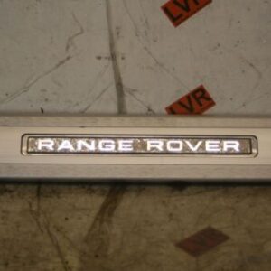 2015 RANGE ROVER SPORT L494. SIDE STEP TRIM CPLA 13201CB ILLUMINATED SILL