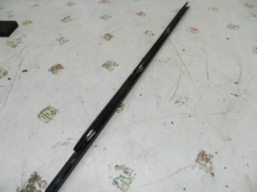 2002 MERCEDES BENZ E CLASS W210. DOOR WINDOW CHROME TRIM