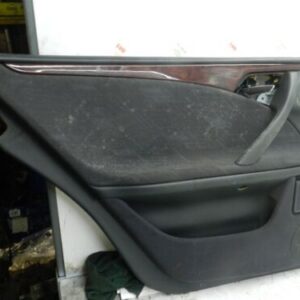 2002 MERCEDES BENZ E CLASS W210. PASSENGER SIDE REAR DOOR CARD
