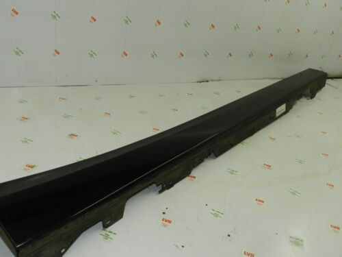 BMW 1 SERIES F21 F22 F23 SIDE SKIRT IN BLACK DRIVER SIDE