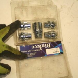 LOCKING ALLOY WHEEL NUT SET UM415 4X M14 X1.5