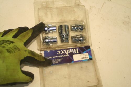 LOCKING ALLOY WHEEL NUT SET UM415 4X M14 X1.5