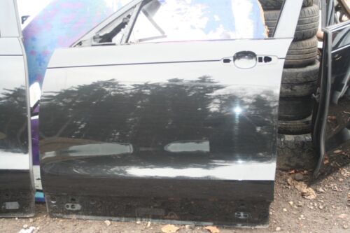 2018 LAND ROVER DISCOVERY 5 L462 PASSENGER FRONT DOOR BARE SHELL BLACK MARKED - Image 2