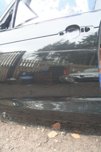 2018 LAND ROVER DISCOVERY 5 L462 PASSENGER FRONT DOOR BARE SHELL BLACK MARKED - Image 3