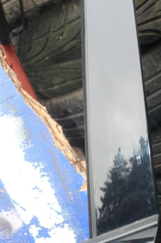 2018 LAND ROVER DISCOVERY 5 L462 PASSENGER FRONT DOOR BARE SHELL BLACK MARKED - Image 4