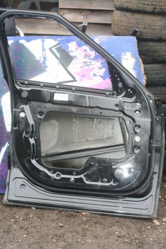 2018 LAND ROVER DISCOVERY 5 L462 PASSENGER FRONT DOOR BARE SHELL BLACK MARKED - Image 5