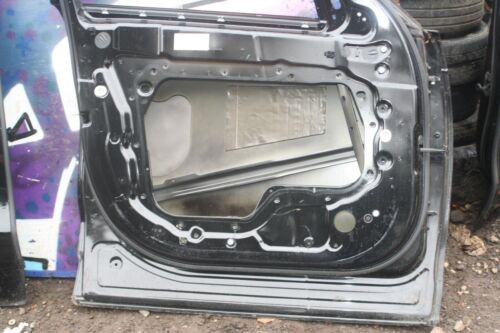 2018 LAND ROVER DISCOVERY 5 L462 PASSENGER FRONT DOOR BARE SHELL BLACK MARKED - Image 6