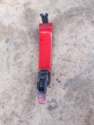 2006 SEAT LEON MK2 1.6 PETROL. OUTER HANDLE RED