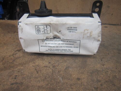 2002 MINI ONE R50 MANUAL 1.6 PETROL. PASSENGER SIDE AIRBAG