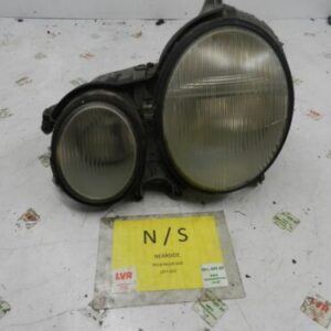 2002 MERCEDES BENZ E CLASS W210. PASSENGER SIDE HEADLIGHT