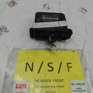 2002 MERCEDES BENZ E CLASS W210. PASSENGER SIDE FRONT DOOR ECU 2108207526