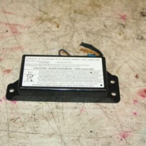 2018 VAUXHALL MOKKA 1.4 TURBO FACELIFT 42454411 BACKUP COMMUNICATION BATTERY ECU