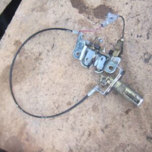 1998 TOYOTA CELICA GT 2.0 PETROL GEN 6. BOOT LID CATCH