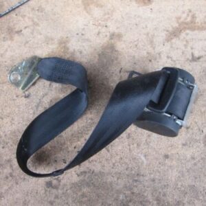 2006 SEAT LEON MK2 1.6 PETROL. DRIVER SIDE REAR SEATBELT OFF SIDE OSR