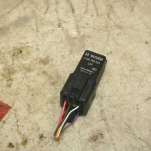 2018 JAGUAR XF SALOON. 0281003123 RELAY GLOW PLUG