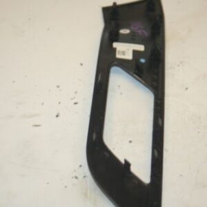 2018 JAGUAR XF SALOON. PASSENGER SIDE FRONT DOOR HANDLE SURROUND