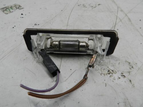 2002 MERCEDES BENZ E CLASS W210. NUMBER PLATE LIGHT - Image 2