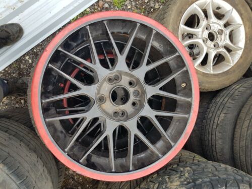 SET OF 4 MULTI FIT ALLOYS WITH 3 FREE TYRES 225 45 17 INCH REMOVED FROM A GOLF
