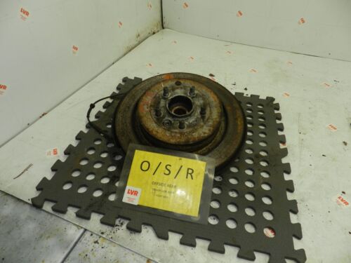 2014 LAND ROVER DISCOVERY 4 L319. DRIVER SIDE REAR WHEEL HUB STUB AXLE
